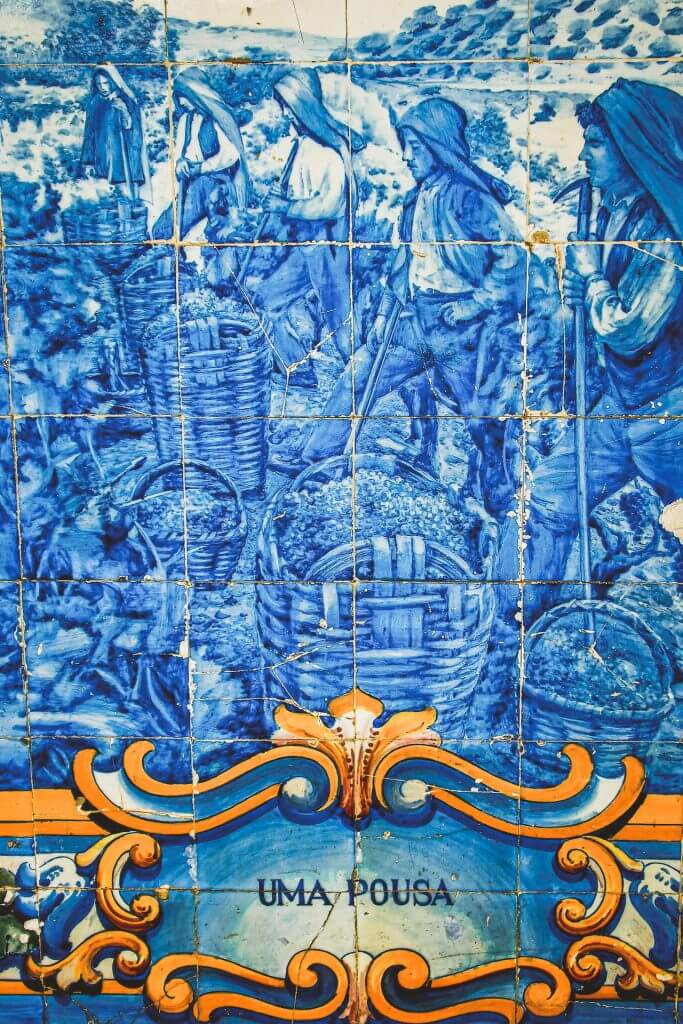 Azulejos Tradicionais no Vale do Douro - Barca de Alva e Folgoso
