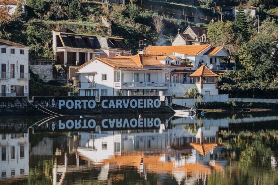 Porto Carvoeiro - Landscape Douro Valley