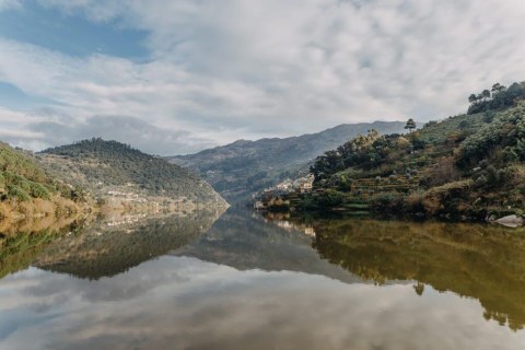 Douro River Landscape - Wine Region Portugal