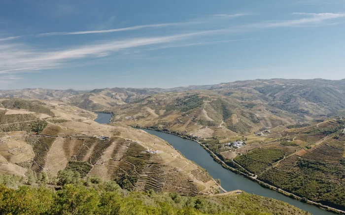 Paysage dans la vallée du Douro - Visiter le Douro sur mesure