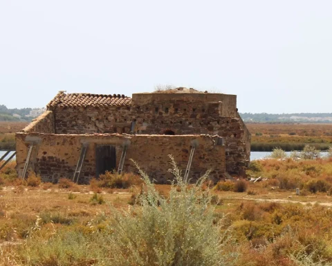House Guadiana Valley Natural Park