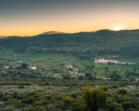 Paysage Village - Parc Naturel des Serras de Aire e Candeeiros