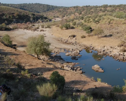 Tejo Internacional - Natural Park Landscape