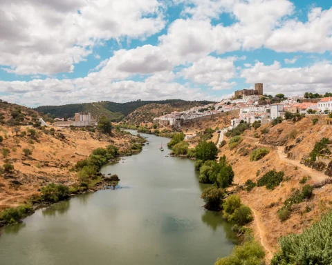 Rio Guadiana - Parque Natural Vale do Guadiana