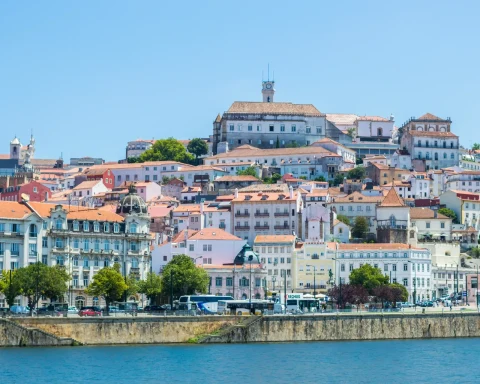 Paysage Ville Coimbra