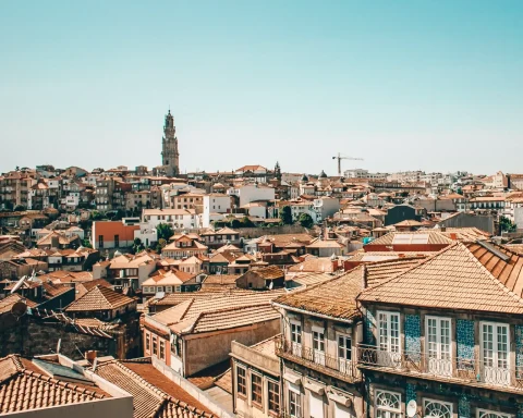 Villes Historiques du Portugal Porto - Vue Ville