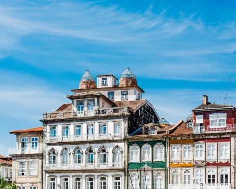 Houses Historical Center of Guimarães / Casas no centro histórico de Guimarães