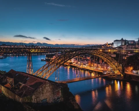 Bridge D. Louis I - Porto Portugal / Ponte D. Luís I