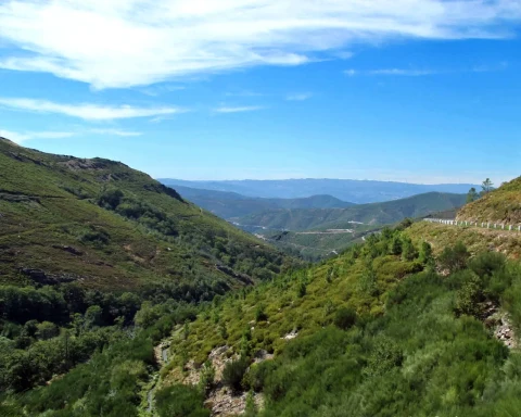 Alvao Natural Park Landscape 2