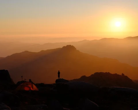 Coucher du Soleil - Parc National Peneda-Gêres