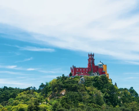 Palácio da Pena - Sintra-Cascais Natural Park