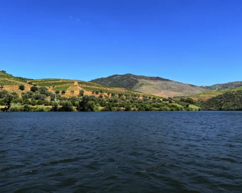 Fleuve Douro Paysage Parc naturel Douro International
