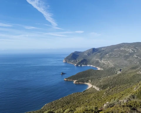 Paysage Ocean Parc Naturel Arrabida Portugal