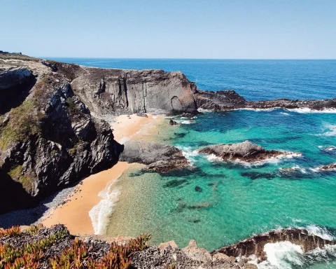 Plage dans le Parc Naturel du Sud-Ouest de l’Alentejo et Côte Vicentine Portugal