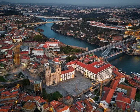 Porto's Old Town in Portugal / Centro histórico do Porto