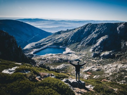 Paysage Lac Parc Naturel Serra da Estrela - by Francisco Santos Unsplash