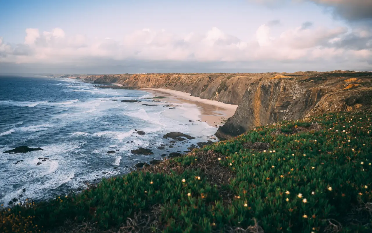 Praia perto de Aljezur - Alentejo