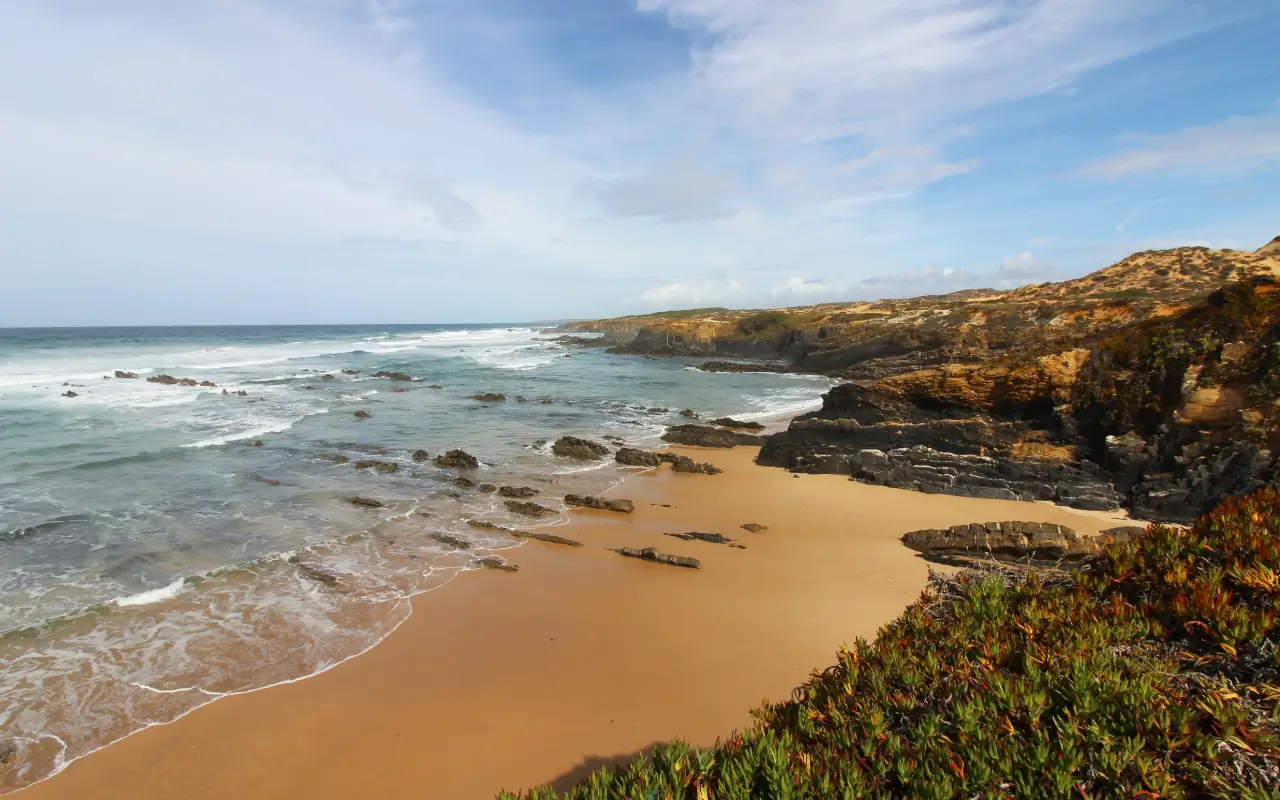 Almograve -a beach in Alentejo