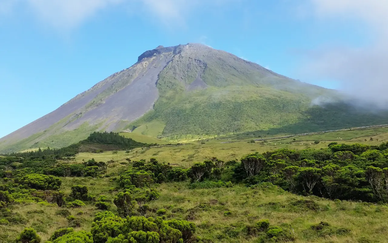 Landscape of Pico - Visit the Azores Portugal