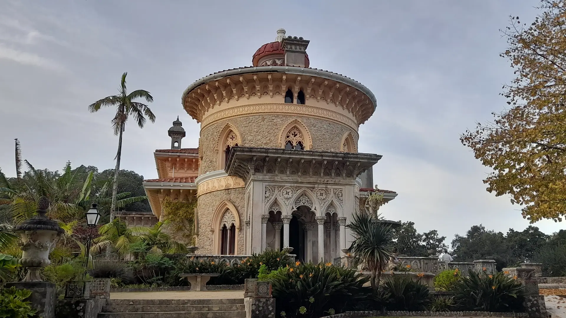Monserrate Palace in Sintra - place near Lisbon