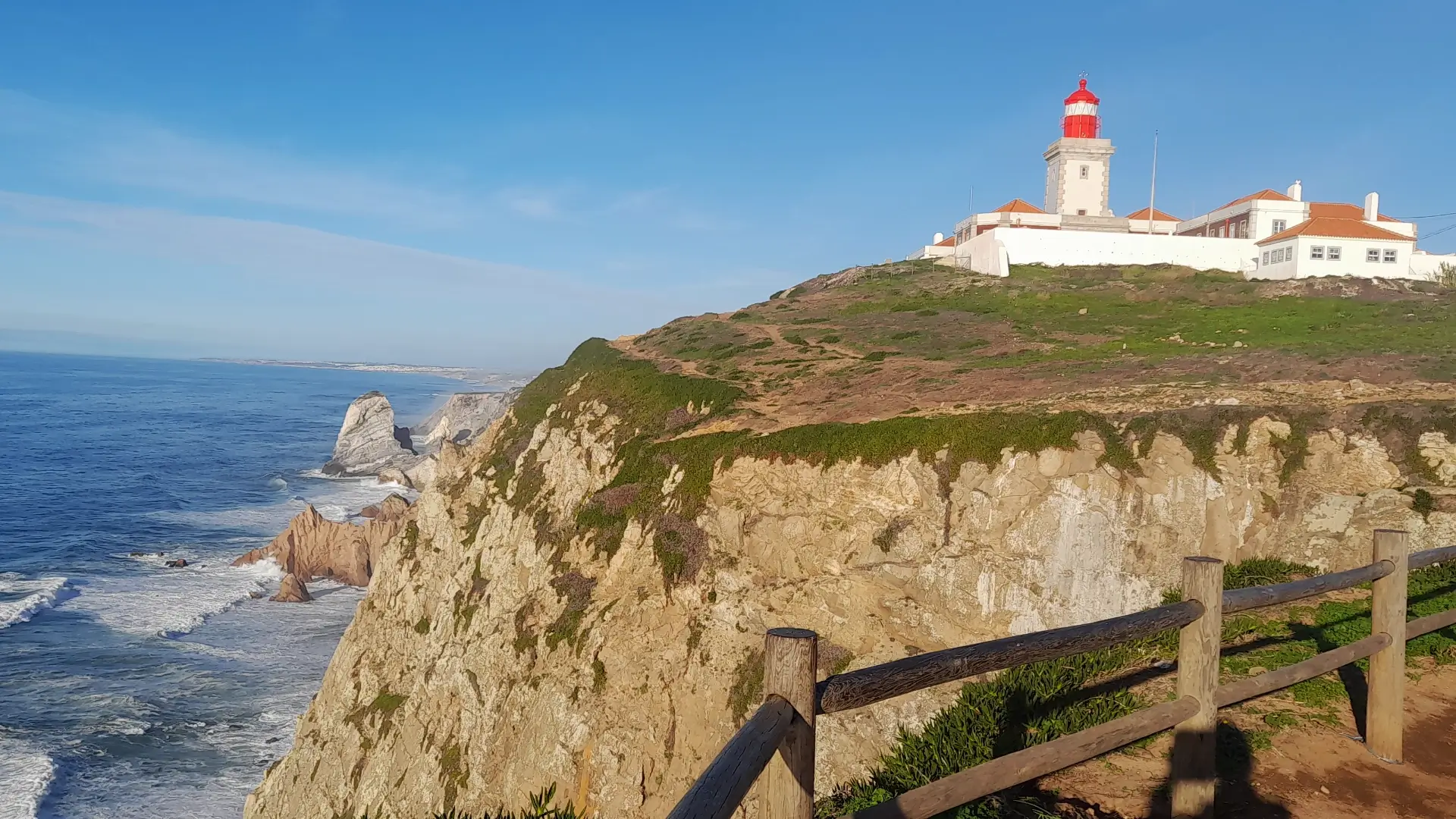 Cabo da Roca e o seu farol