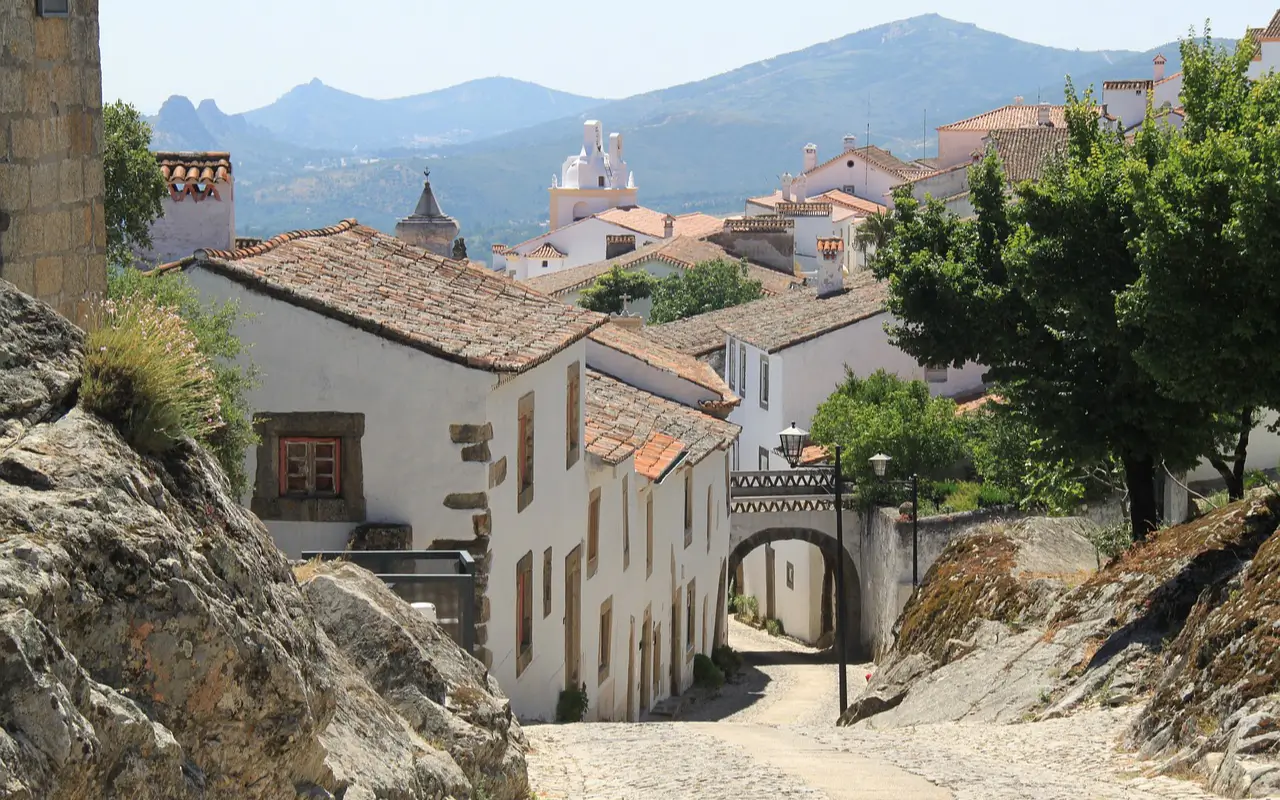 Small Historic Town in Alentejo Region - Portugal