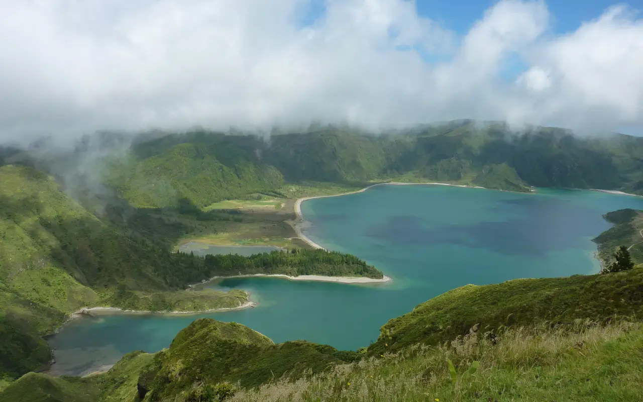 SoPraSi-Visiter-les-Açores-São-Miguel- Lac-de-fogo