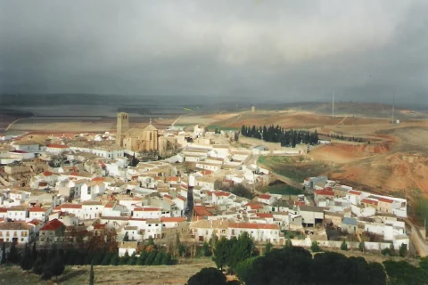 Paisagem sobre Belmonte, Portugal - Aldeias históricas de Portugal