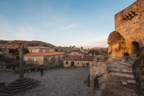 Casas de pedra de Sortelha - Aldeias Históricas de Portugal