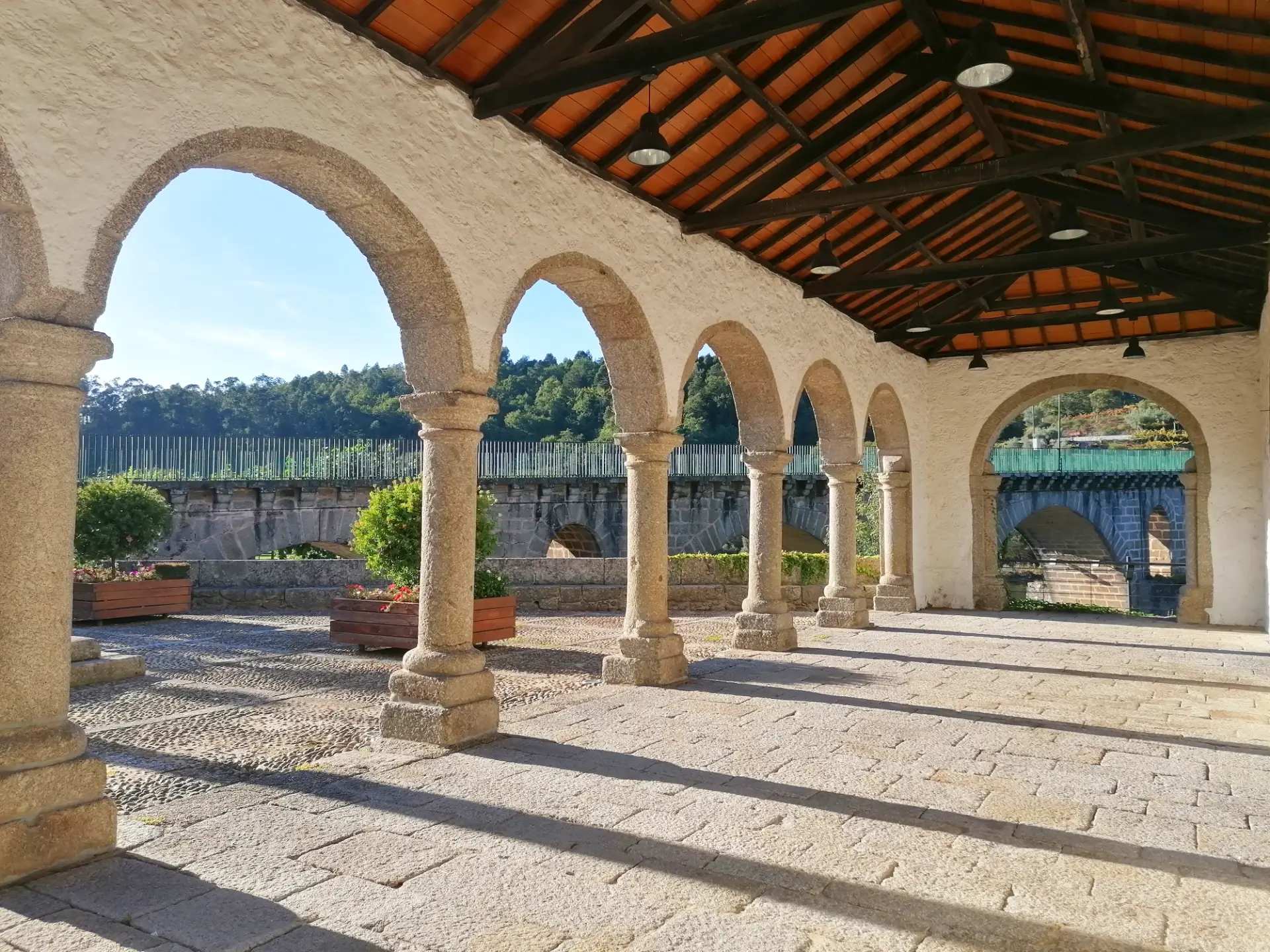 Archs in Ponte da Barca - North of Portugal