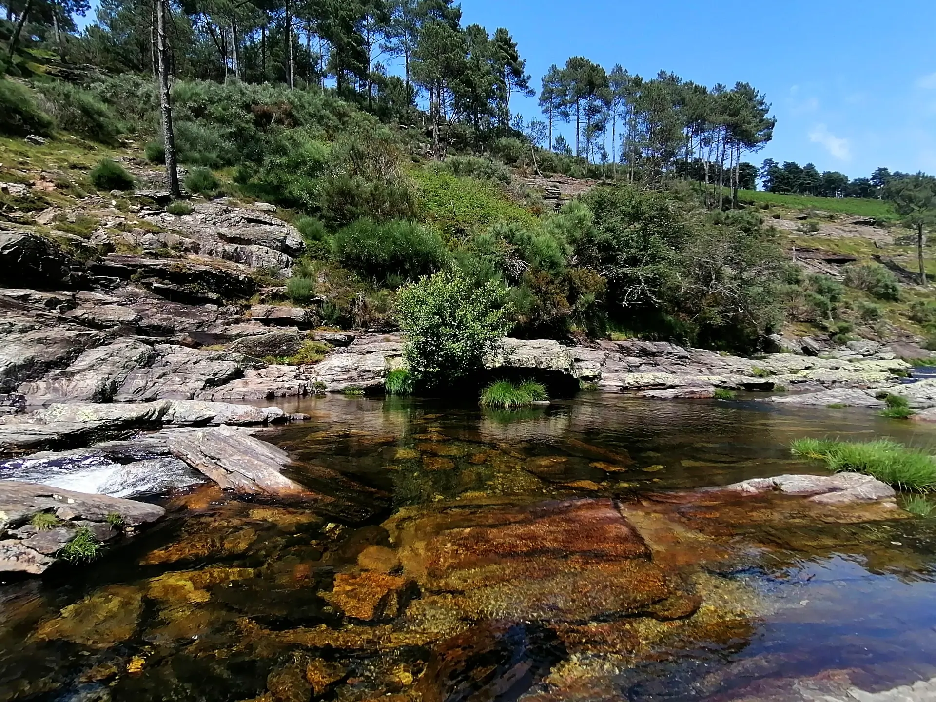 Cascata Fisgas do Ermelo no Parque Natural da Serra do Alvão