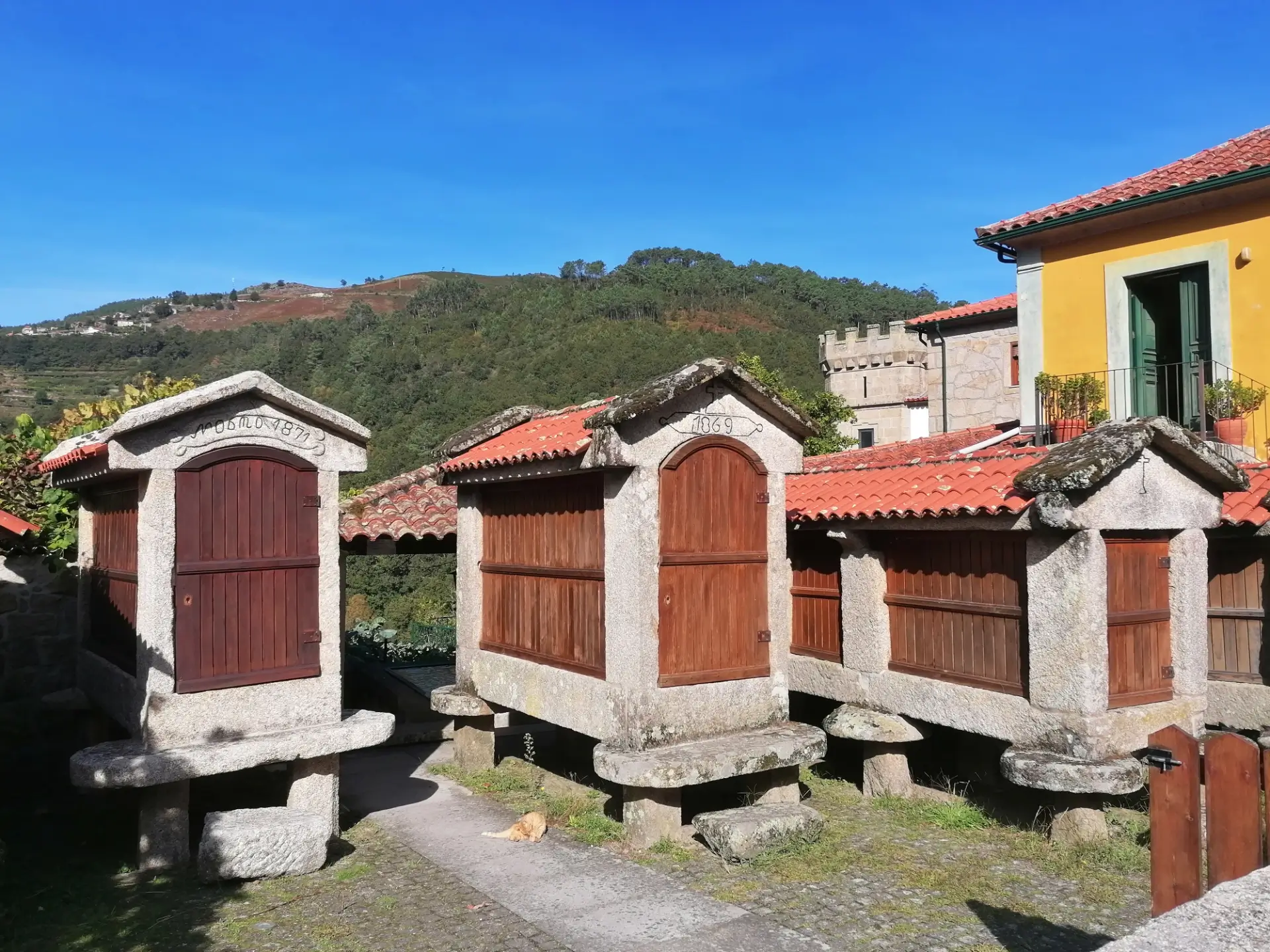 Granaries in Sistelo - Visit North of Portugal