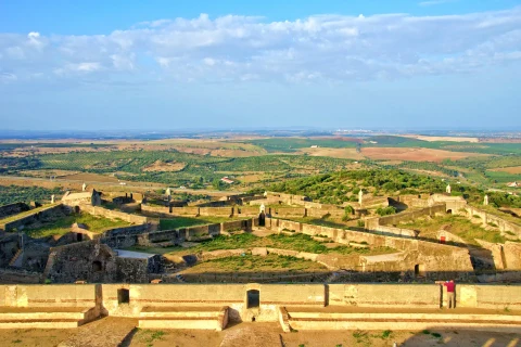 Paysage autour d'Elvas