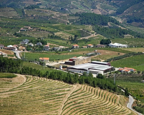 paysage sur provesende - villages historiques du Portugal