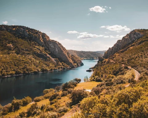 Vue des Portas de Ródão