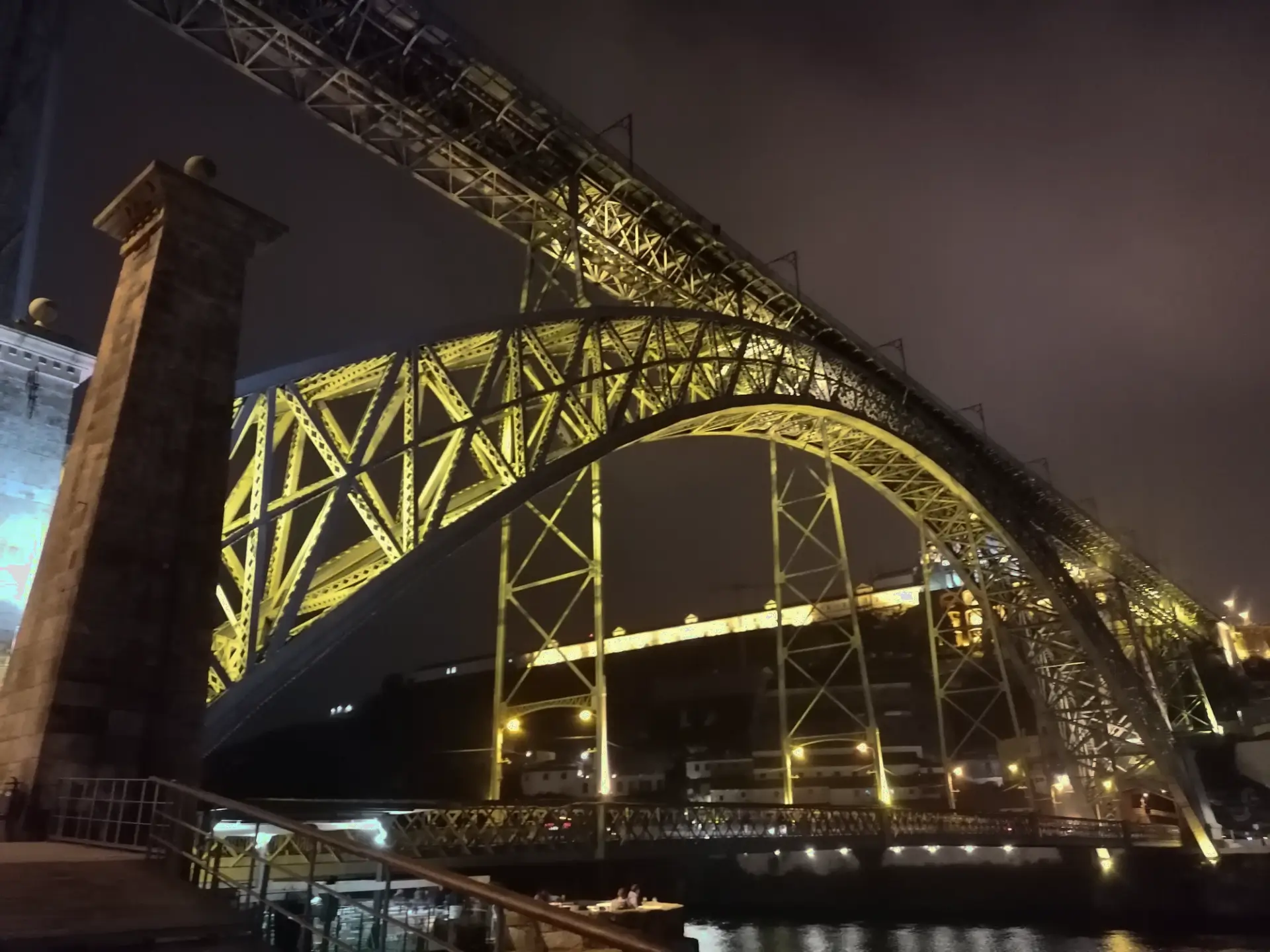 Bridge Luís I in Porto