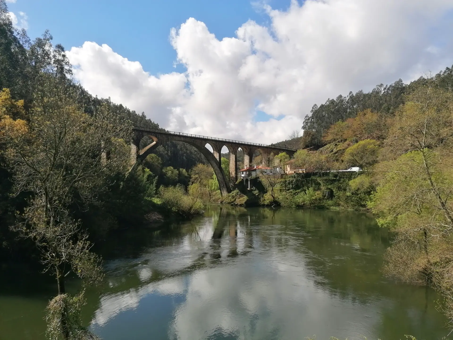 Ponte de Santiago em Sever do Vouga