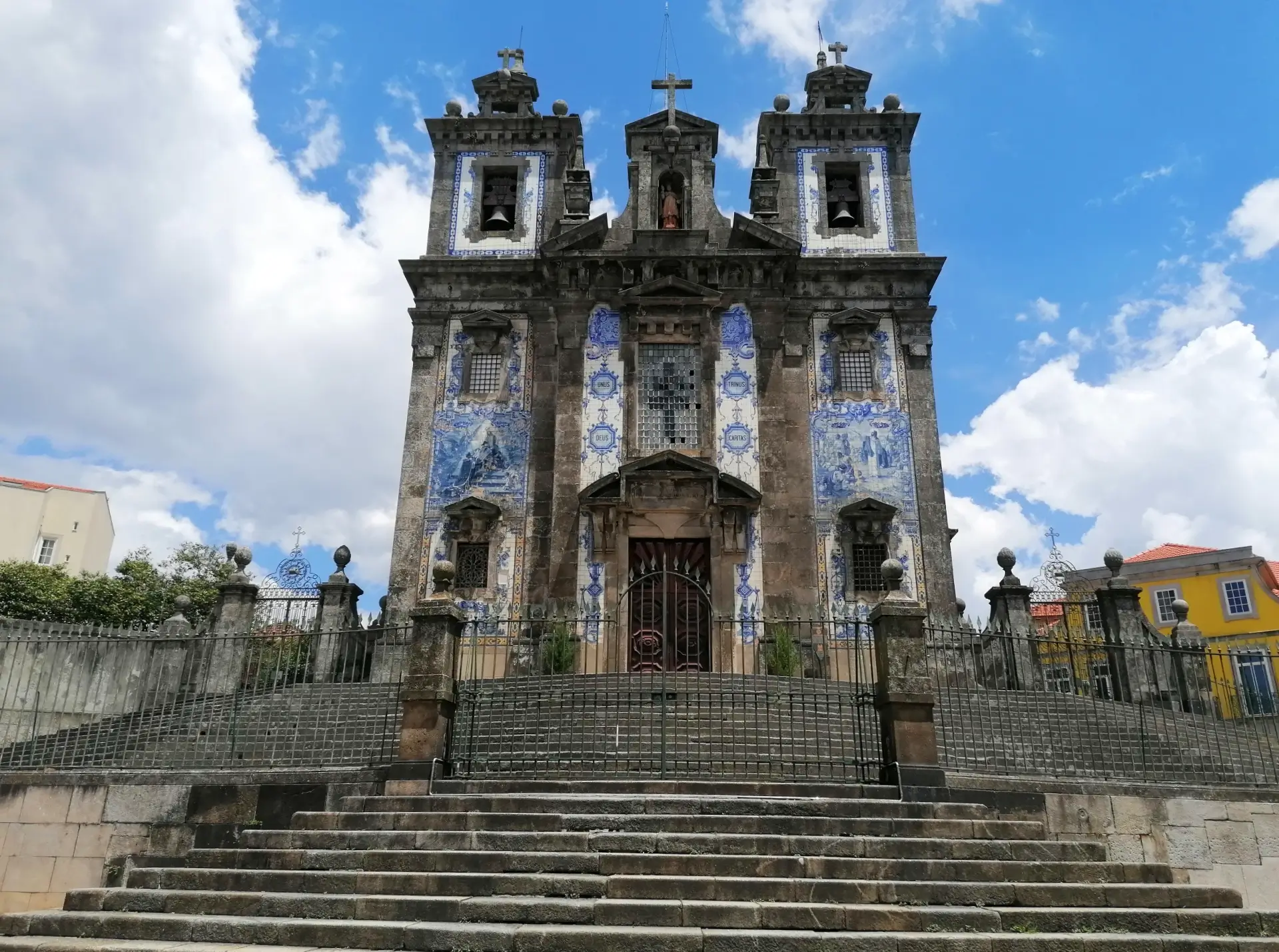 Igreja de Santo Ildefonso no Porto