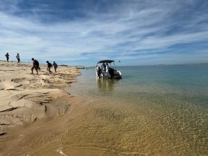 Passeio pela ilha Culatra - Ria formosa - Algarve