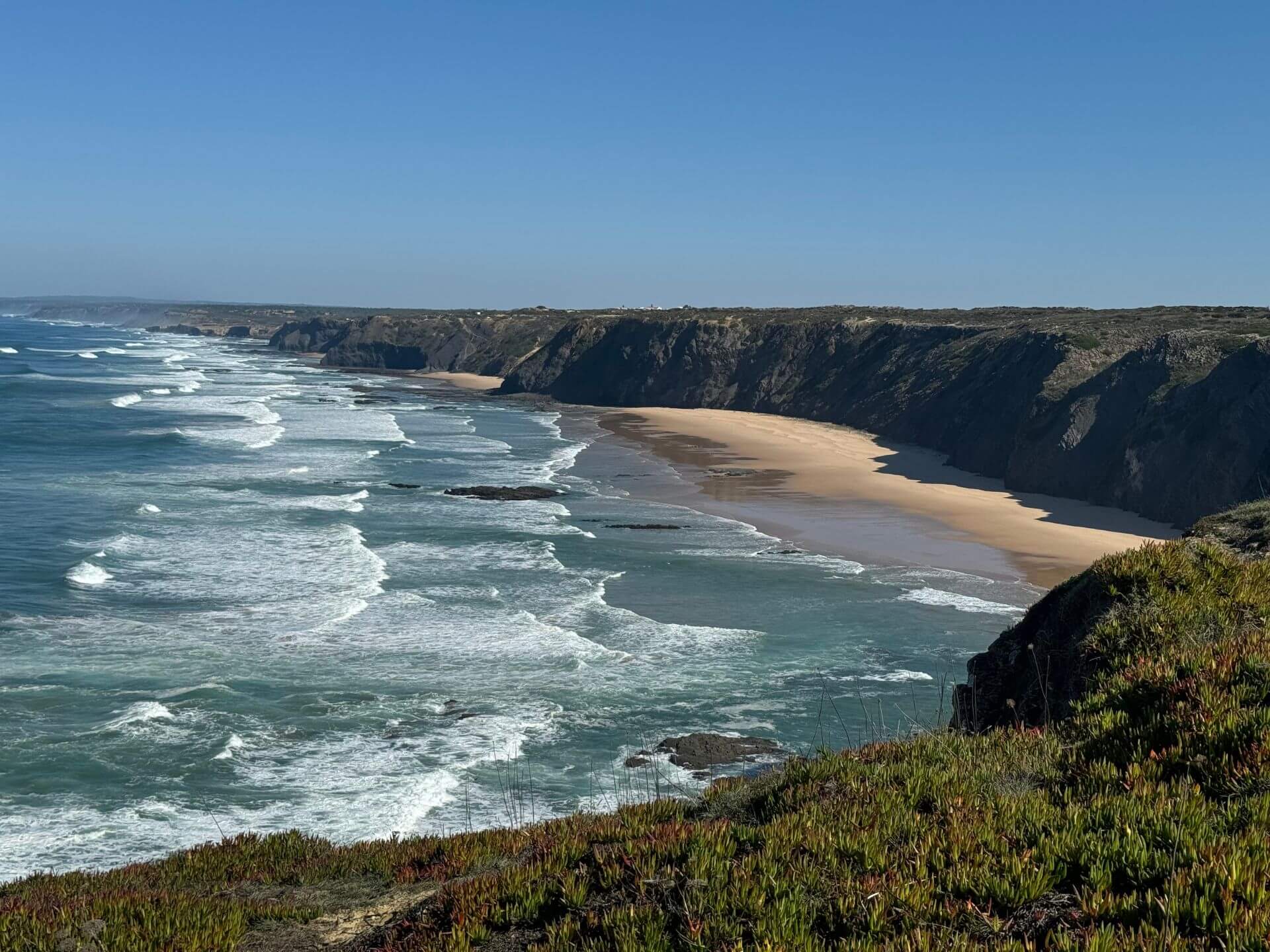 Vicentine Coast beaches - Ribat de Atalaia - Algarve