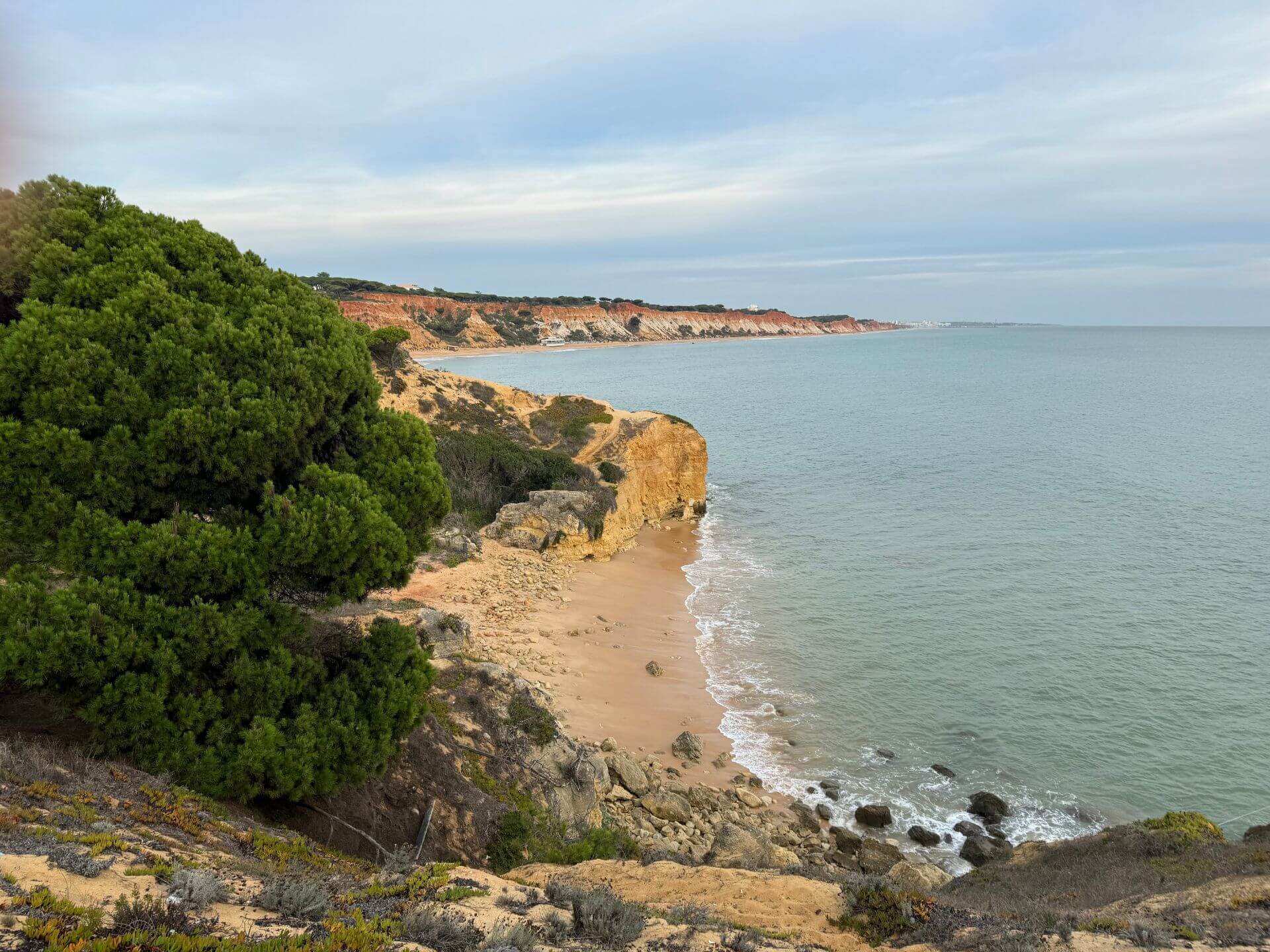 Vue sur les falaises - Alvor - Algarve
