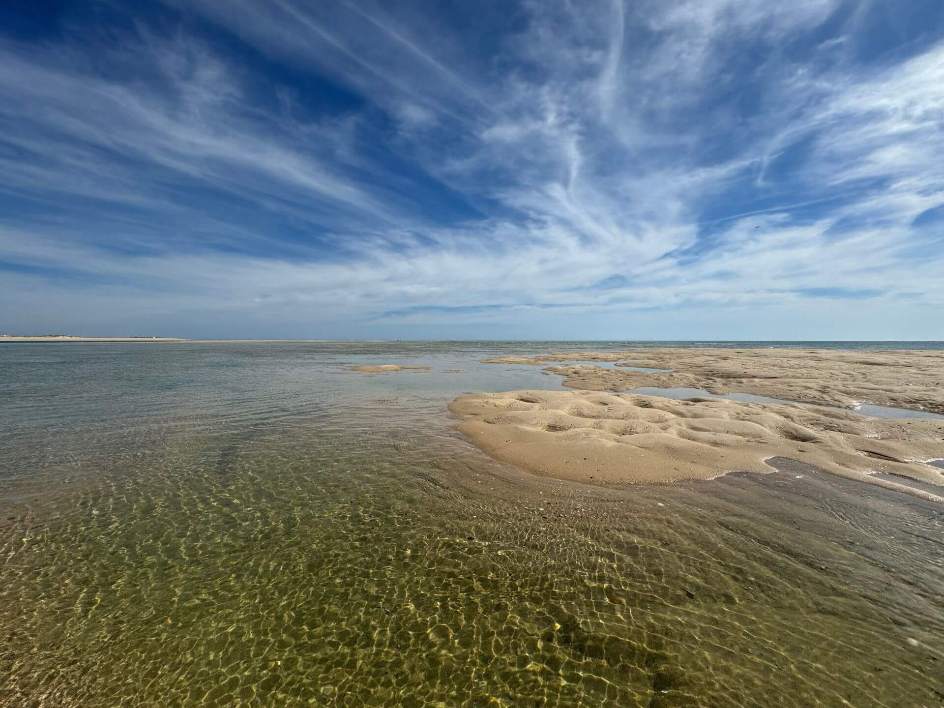 Un moment de solitude - Ria Formosa - Visiter l’Algarve