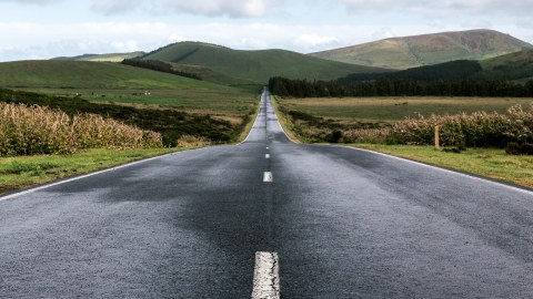 Rota a percorrer na ilha das Flores numa viagem aos Açores
