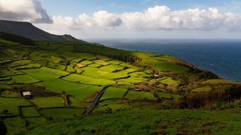 Se perdre entre vert et bleu lors d'un voyage aux Açores