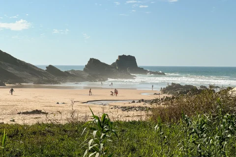 Descobrir as belas paisagens da costa vicentina