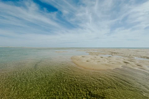 Discover the magnificent landscapes and islands of the Ria Formosa
