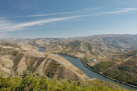 Travel the winding roads of the Douro Valley, one of the most beautiful regions of Portugal
