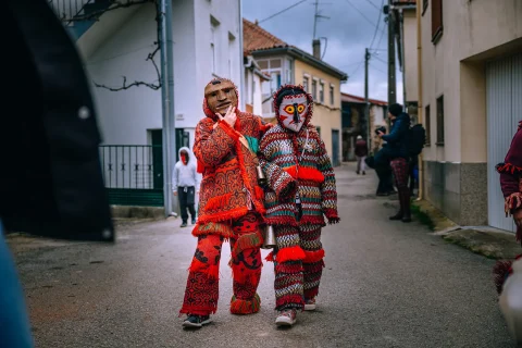 A tradition of regions of Portugal, the Caretos of Podence