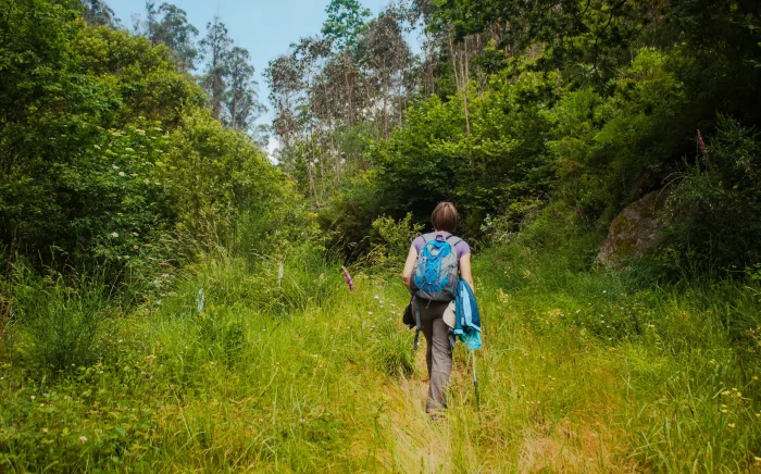 Randonnée dans les montagnes des régions du Portugal