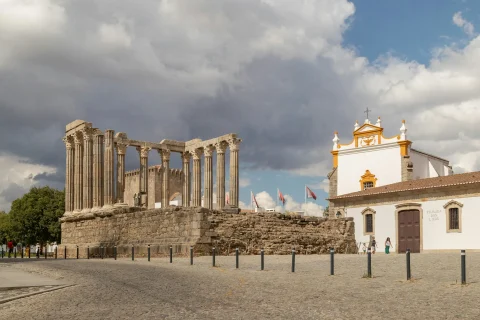 The Alentejo, one of the regions of Portugal with a strong Roman presence